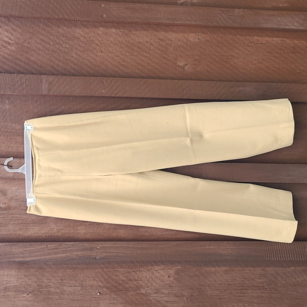 Pendleton Tan Wool Trousers Lined - image 1